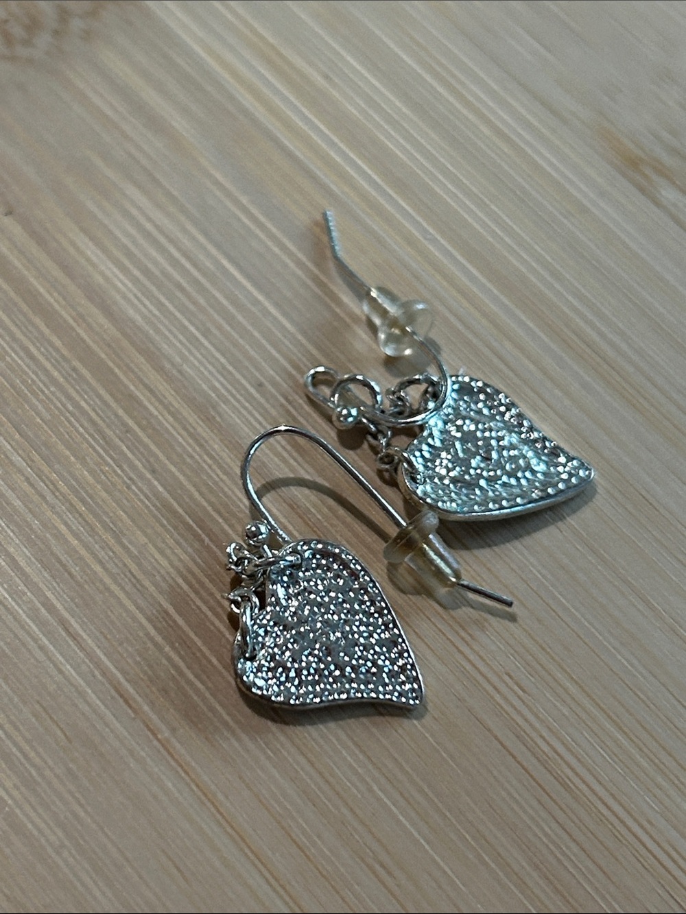 Brighton Silver ❤️ Drop Earrings - Brighton Silver drop earrings - Picture 4 of 4